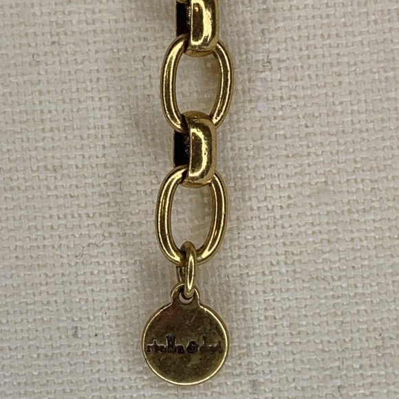 Stella & Dot Citrine-Look Necklace - Picture 4 of 6